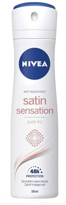 NIVEA SATIN SENSATION ANTITRANSPIRANT SPRAY 150ML